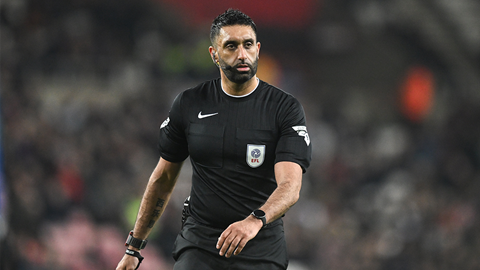 Man In The Middle | Sunny Singh Gill to officiate Colchester Clash