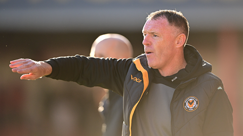 Graham Coughlan | "We'd love to get the win for the fans..."