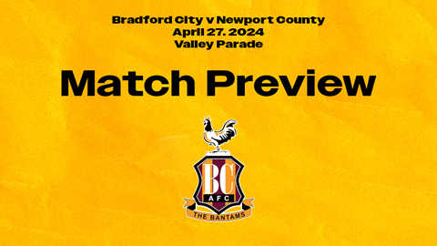 Match Preview | Bradford City (A)
