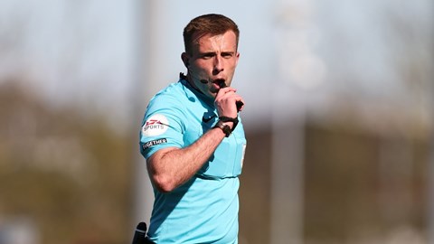 Man In The Middle | Adam Herczeg to Officiate Newport v Mansfield