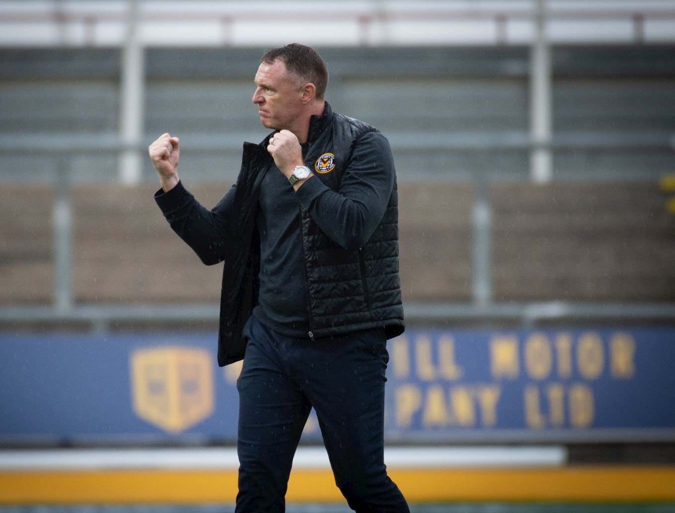 GRAHAM COUGHLAN: "The three points was vital." - News - Newport County