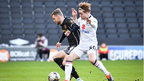 Report | Newport County defeated  by MK Dons