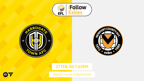 iFollow | Watch the Exiles Live