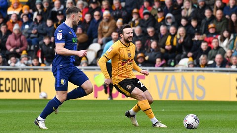 Match Report | Newport Suffer Defeat Against Mansfield