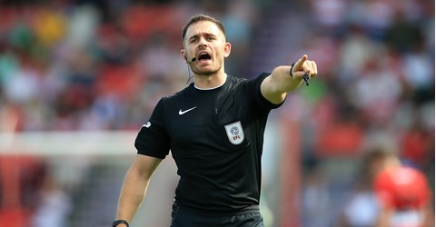 Man In The Middle | Ben Atkinson to Take Charge of MK Dons Clash