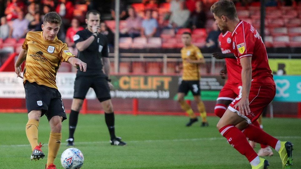 Crewe League Two start.jpg